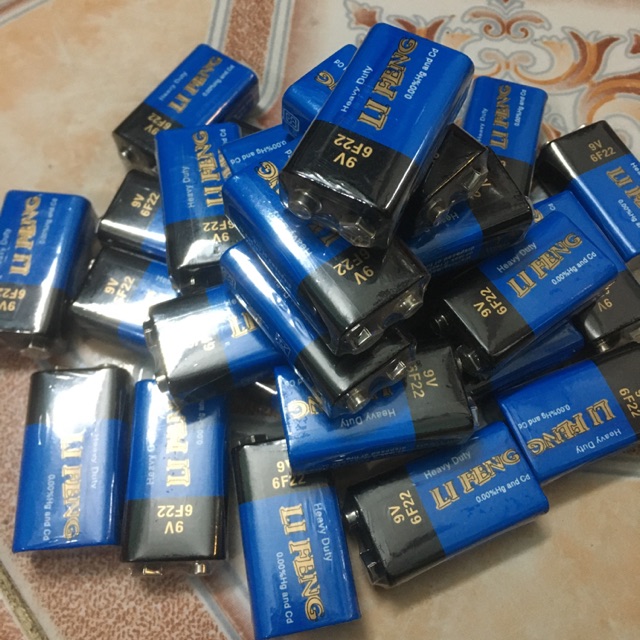 Pin 9V LI FENG