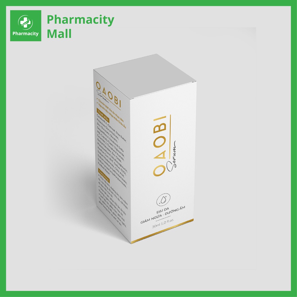 Serum OAOBI - Serum dưỡng ẩm, dịu da, tái tạo, phục hồi da an toàn cho mẹ bầu và bé mới sinh