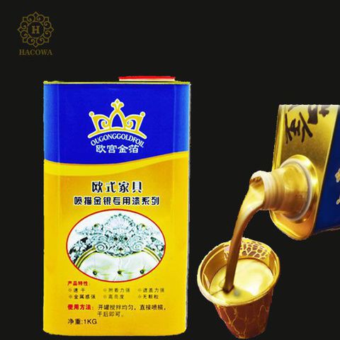 Nhũ vàng cao cấp chuyên vẽ đồ nội thất tân cổ điển