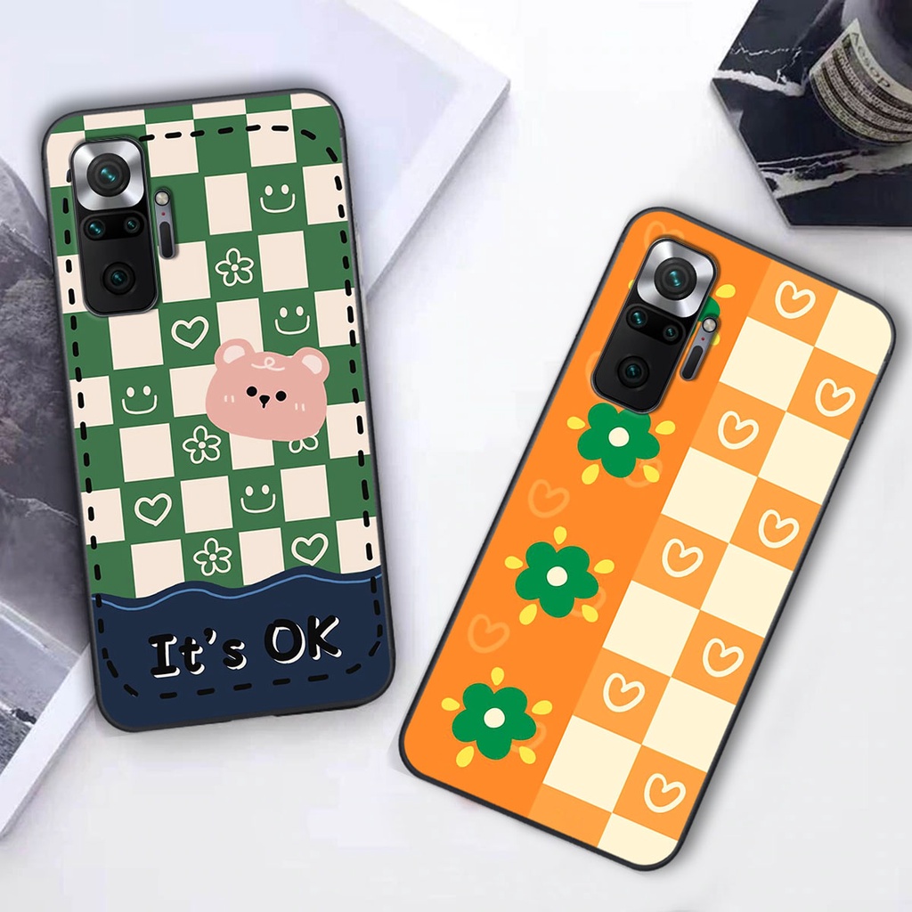 Ốp lưng Xiaomi REDMI NOTE 10 PRO happy day, gấu bear dễ thương - BỀN - ĐẸP -BAO GIÁ TOÀN THỊ TRƯỜNG