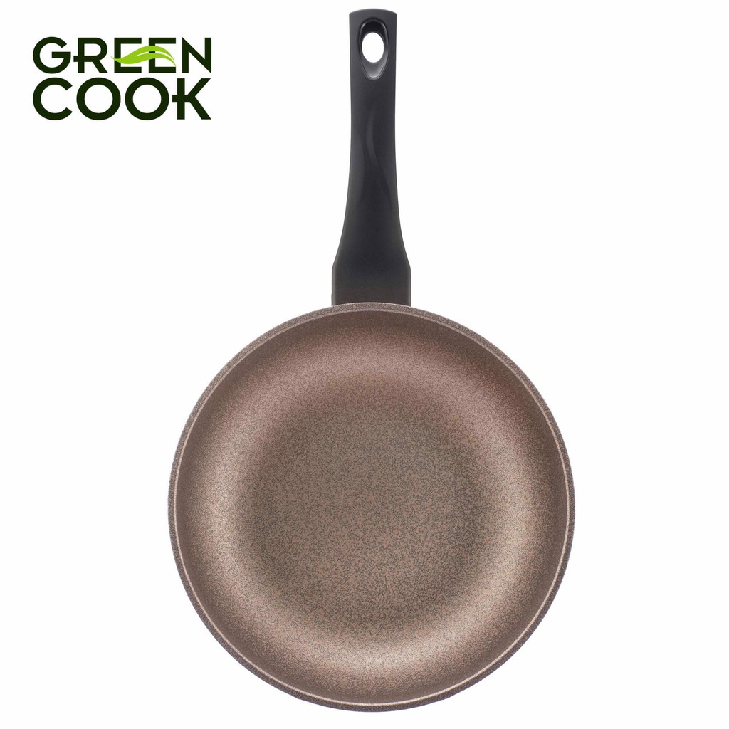 Chảo đúc vân đá đáy từ sâu lòng Green Cook