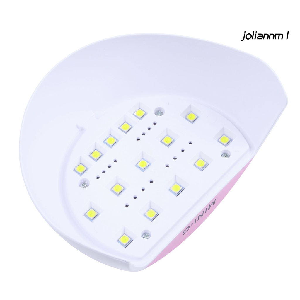 Đèn led hong khô móng UV kỹ thuật số nhanh khô cho nữ