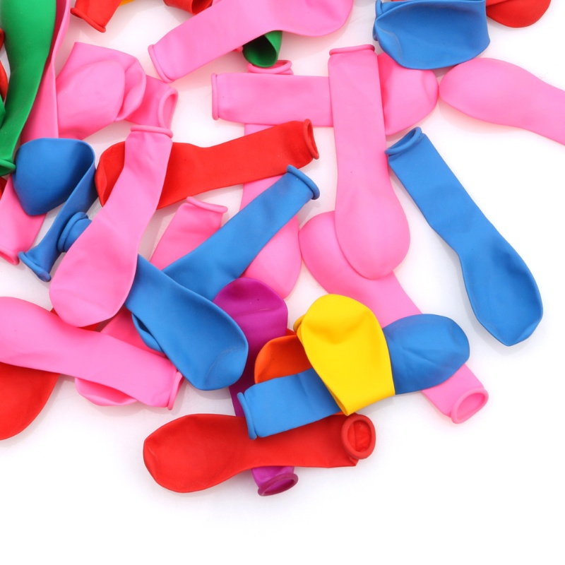 Bộ 500 Bong Bóng Nước Nhiều Màu Sắc Vui Nhộn Dành Cho Bé Chơi Mùa Hè