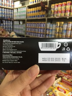 ☕️❤️Cà phê G7 đen hoà tan thứ thiệt 30g