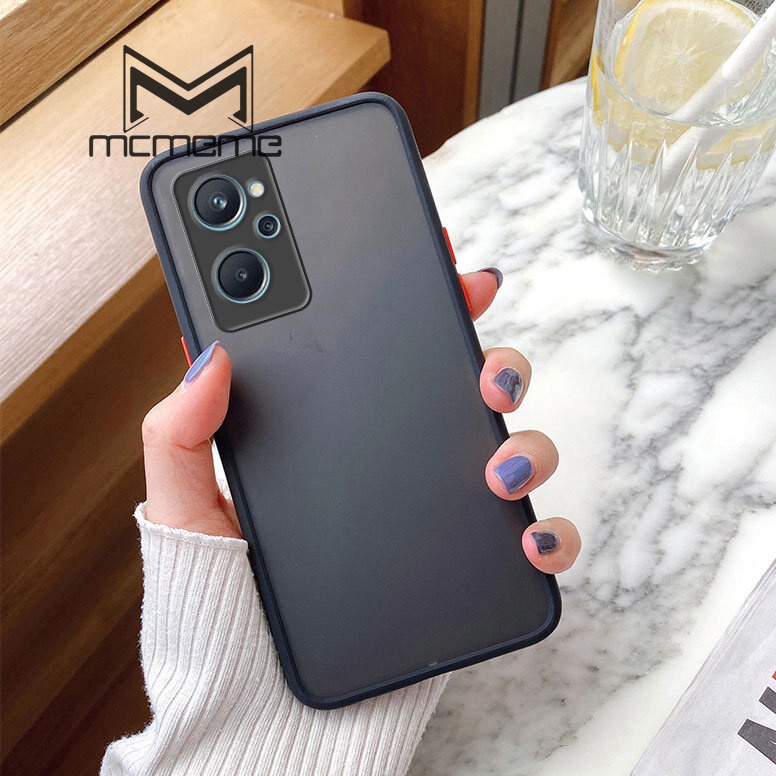 Ốp điện thoại mặt nhám chống sốc cho OPPO Realme 9 Pro Plus 9i 7 6 5 Pro 7i 5s 5i 6i