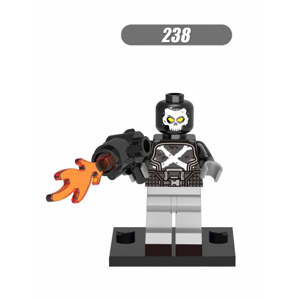 MARVEL Mô Hình Lắp Ráp Lego X0110 Xh238 Cao Cấp