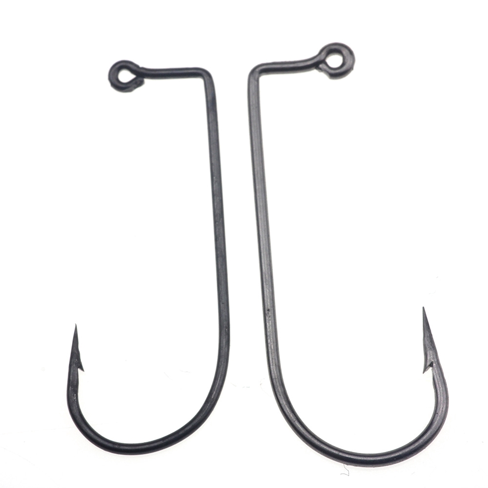 90 DEGREE Set 50 Lưỡi Câu Cá 90 Độ Cỡ 6-4 / 0 #
