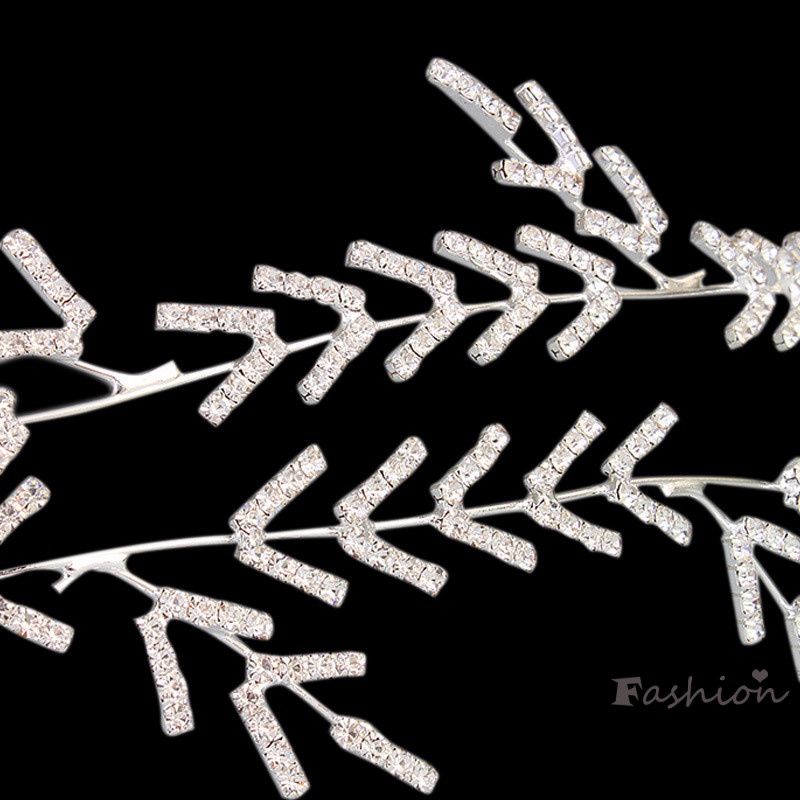 Cài Tóc Đính Đá Pha Lê Nhân Tạo Thời Trang