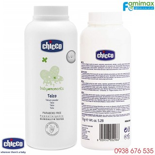 [ MẪU MỚI ] Phấn rôm tinh bột Gạo Chicco 150g