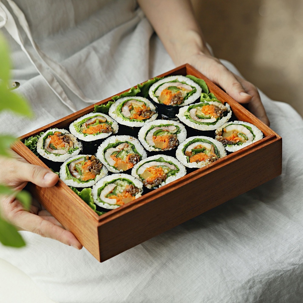 RONG BIỂN CUỘN KIMBAP MANNA FOOD GÓI 100 LÁ