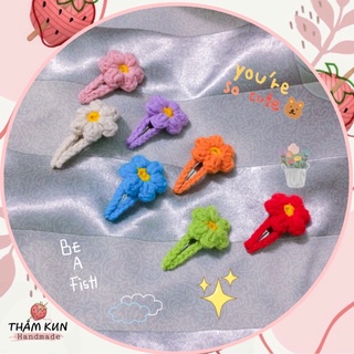 Kẹp tóc hoa handmade