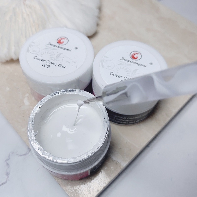Gel vẽ đen trắng Fengsangmei - LanChiNail