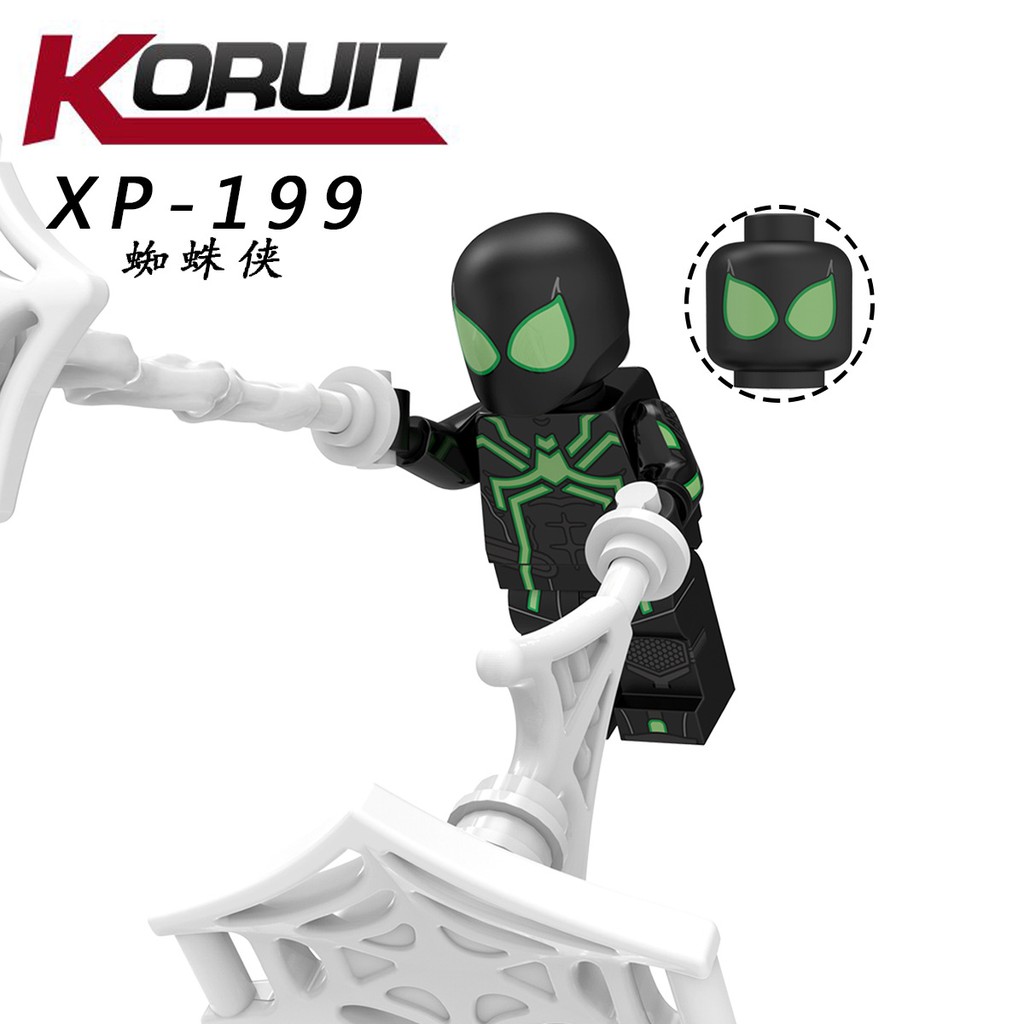 Minifigures Spider Man Lắp Ráp Các Mẫu Nhân Vật Người Nhện Trong Phim SPIDER MAN FAR FROM HOME KT1027