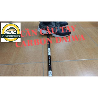 Cần câu tay Carbon DAIWA 5M4 độ cứng 5,5H