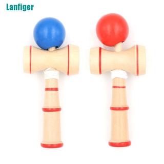 [Lanfiger] Đồ Chơi Kendama Bóng Gỗ Cân Bằng Truyền Thống Nhật Bản Giáo Dục Kỹ