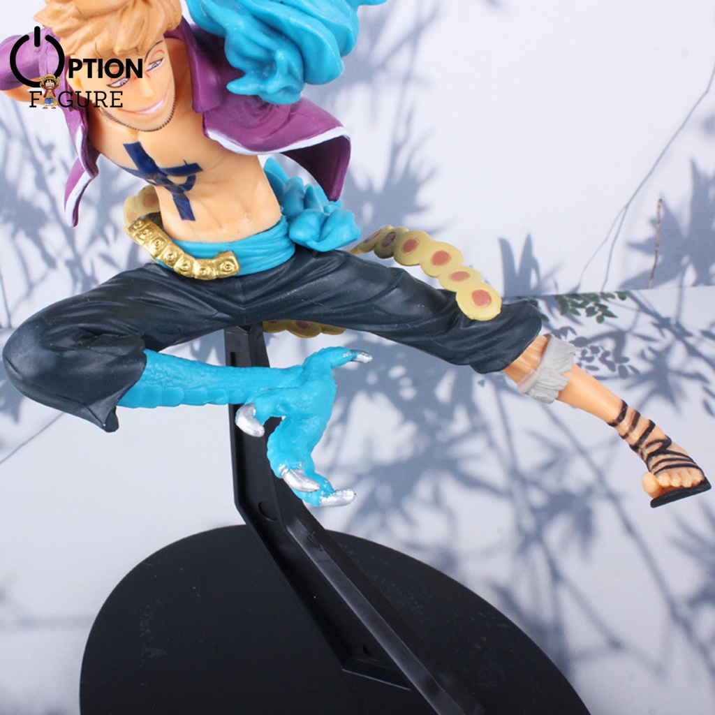 Mô Hình Marco phượng hoàng trong One Piece anime cao 15cm nobox, Figure Anime One Piece Marco râu trắng cao 15cm nobox