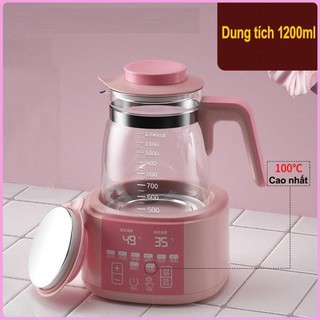 Bình đun nước pha sữa - máy đun nước pha sữa giữ nhiệt hâm nóng