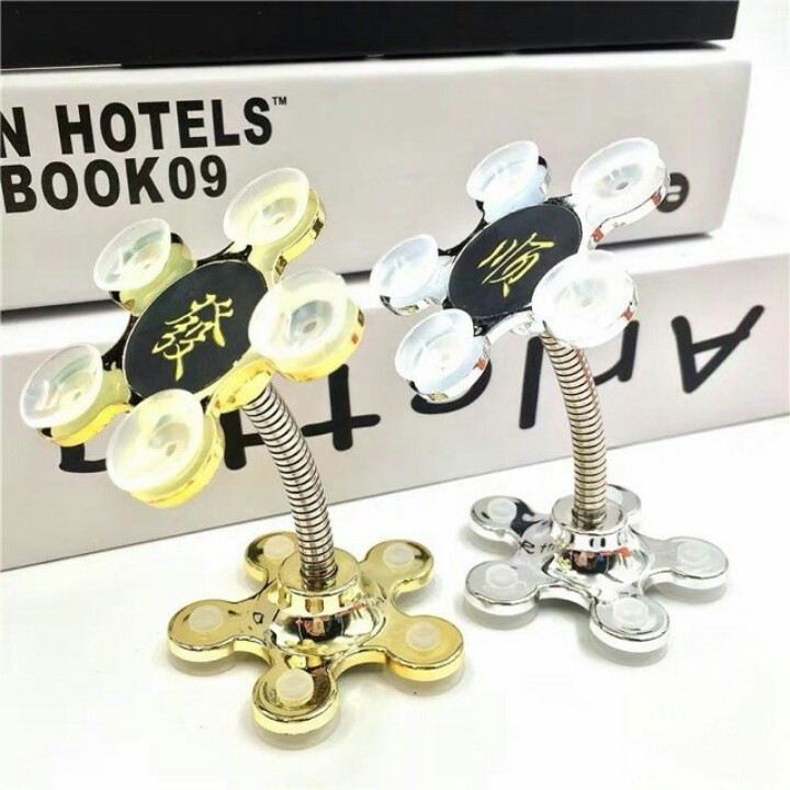 Giá đỡ điện thoại thông minh hút chân không hình hoa mai | BigBuy360 - bigbuy360.vn