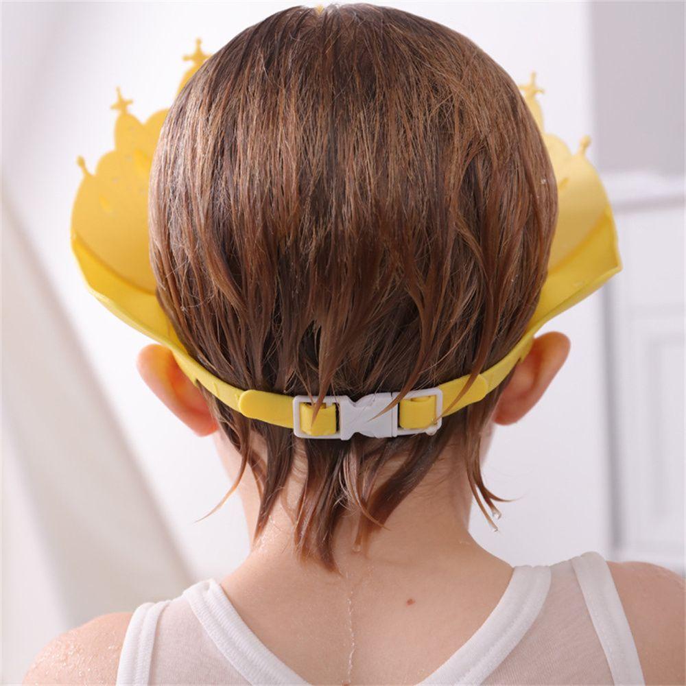 Mũ Chắn Nước Gội Đầu Bảo Vệ Tai Điều Chỉnh Được Cho Bé LAYOR1