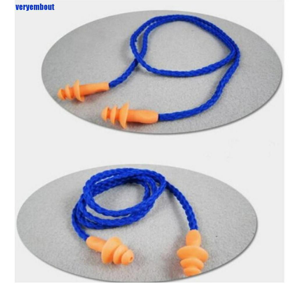 1 Nút Bịt Tai Bằng Silicone Mềm Bảo Vệ Tai Sự Bảo Vệ