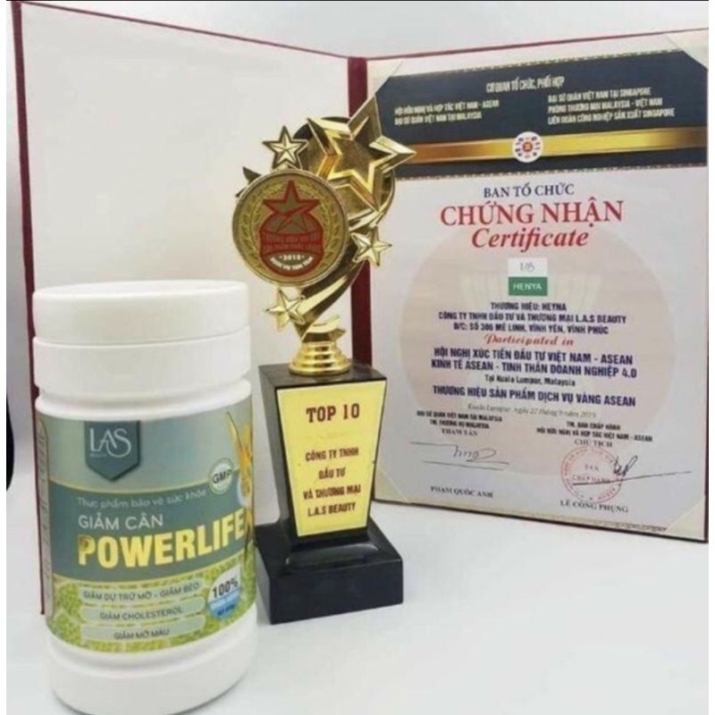 TRÀ SỮA GIẢM CÂN POWERLIFE HỘP 420GR