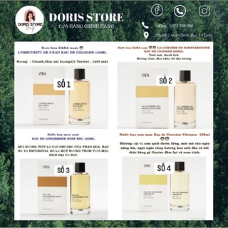  [120ml] Nước hoa Zara nam