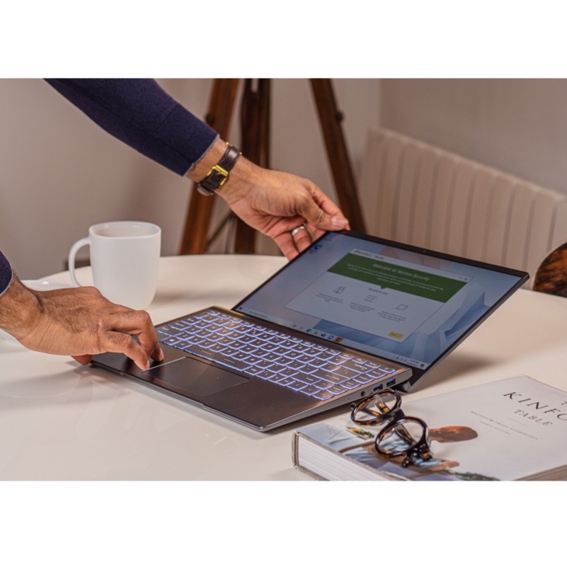 Laptop Modern 14 B11MO 682VN nhẹ mà đẹp (Blue Stone) - Laptop văn phòng thiết kế cao cấp | BigBuy360 - bigbuy360.vn