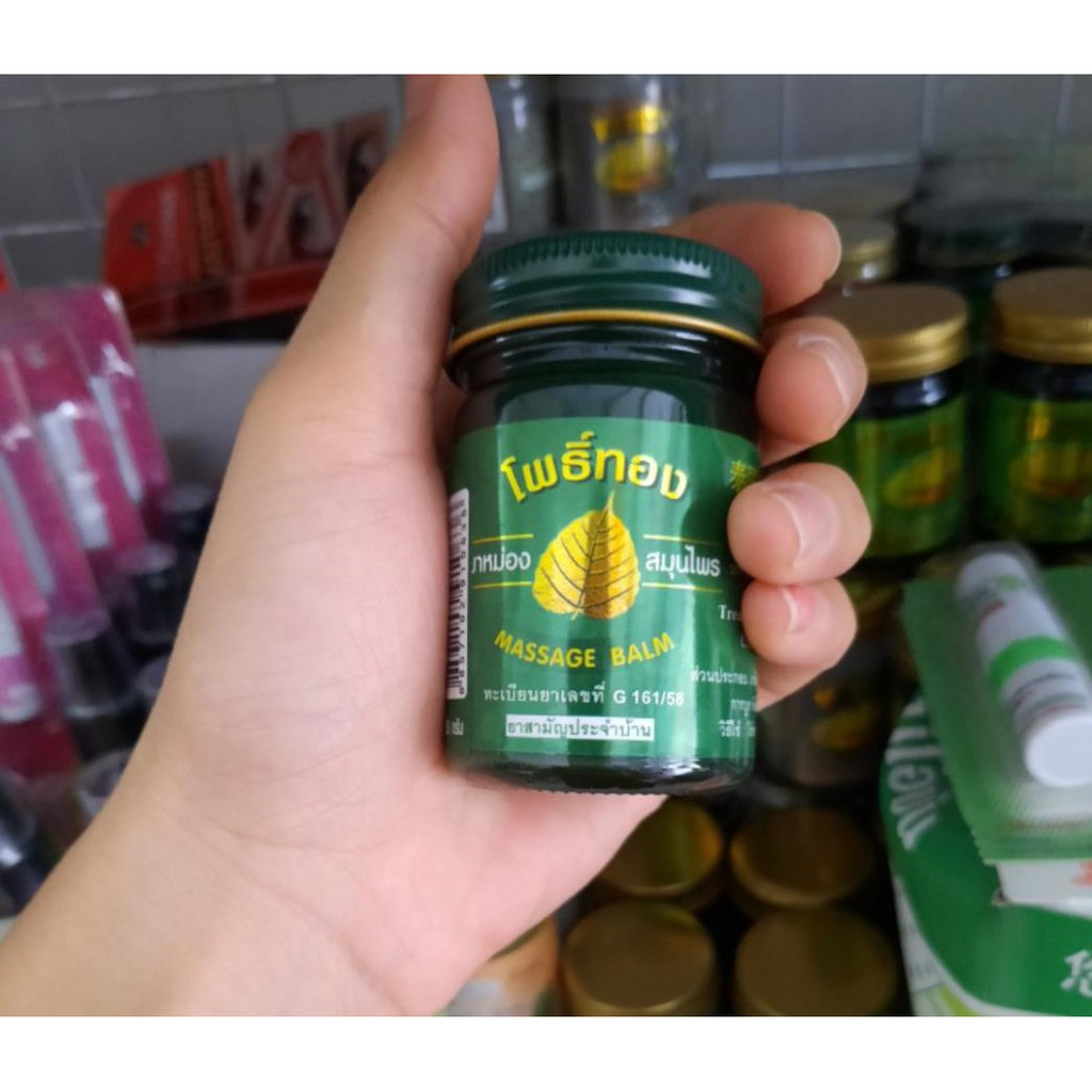 Dầu cù là lá bồ đề thái lan 50GR