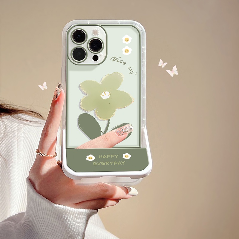 Ốp Điện Thoại TPU Silicone Mềm Trong Suốt Họa Tiết Hoa Cho IPhone 13 11 12 Pro MAX XR XS MAX X 8 7 Plus 6 6S SE 2020