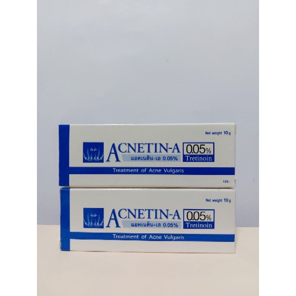 Kem dưỡng da mụn, trẻ hóa da AcnetinA 10g