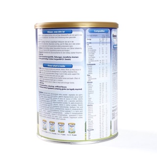 Sữa bột Humana loại số 3 cho trẻ hũ 800gr