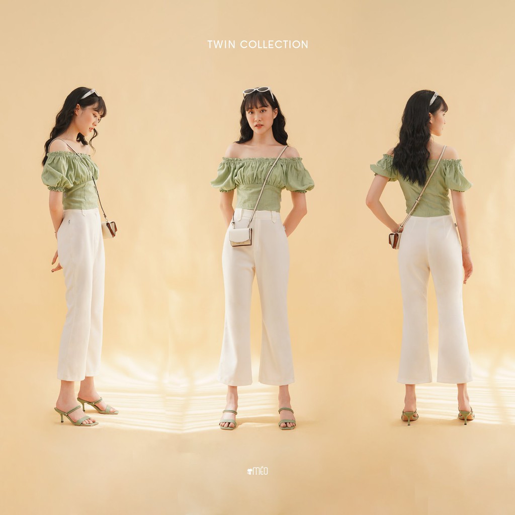 [MÉO SHOP] Quần Ống Loe Cleopatra | BigBuy360 - bigbuy360.vn