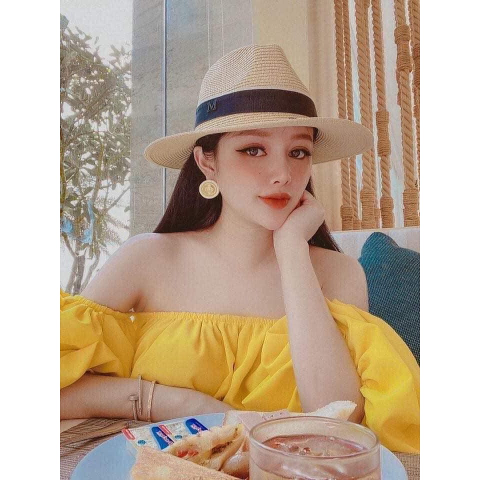 Mũ cói panama hot hit 2020