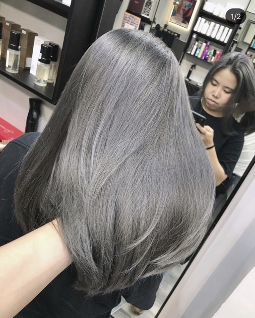 [SALE 20%] THUỐC NHUỘM TÓC HÀN QUỐC TONE XÁM | BigBuy360 - bigbuy360.vn
