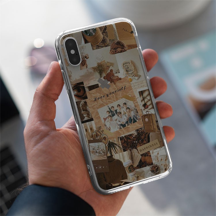 Ốp lưng iphone silicon Idol KPOP BTS Love yourself BLUBTS0149