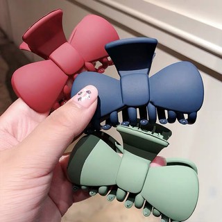 Kẹp tóc nơ nhựa thời trang hàn quốc