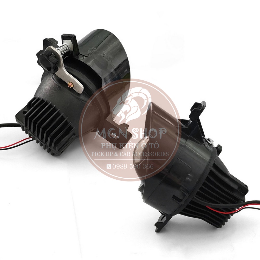 [Bộ 02 đèn] [Bi LED] [đèn gầm sương mù] [2 chân] [Toyota] [Nissan] [2 chế độ cos pha] [3.0 inch] dành cho ô tô
