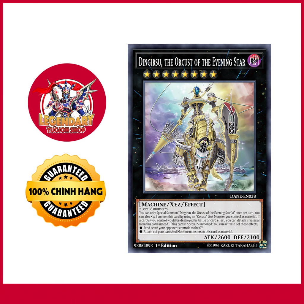 Dingirsu, The Orcust Of The Evening Star