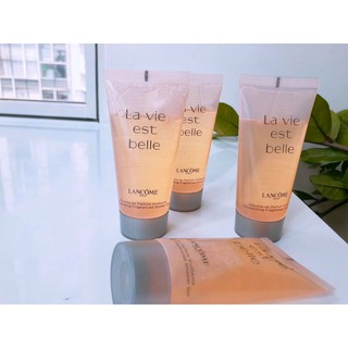 [Liên hệ trước khi đặt] Sữa tắm mini 50ml Lancome La vie Est belle