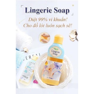Nước giặt đồ lót Lingerie soap Nhật Bản | 👙👙
