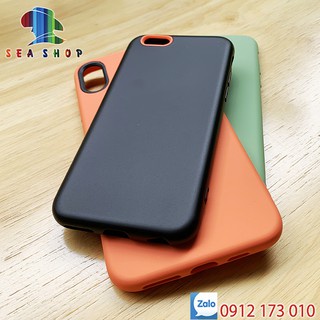 [ỐP FULL VIỀN] Ốp chống bẩn iPhone 6S - iPhone 6S Plus - nhựa dẻo - Có lót nhung bên trong - Ốp lưng iP6P siêu bền