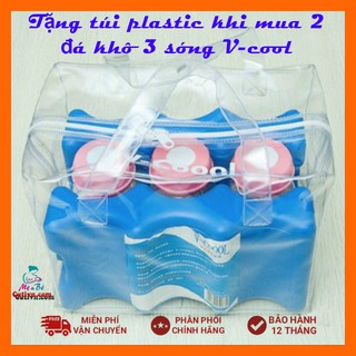 [Tặng túi Plastic] Combo 2 đá khô võng giữ lạnh 3 bình sữa (không kèm bình sữa)