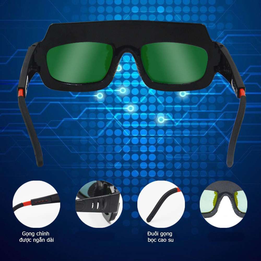 Kính hàn điện tử TX012, kính Hàn điện tử cảm biến ánh sáng, Kính hàn tự động cao cấp TX012