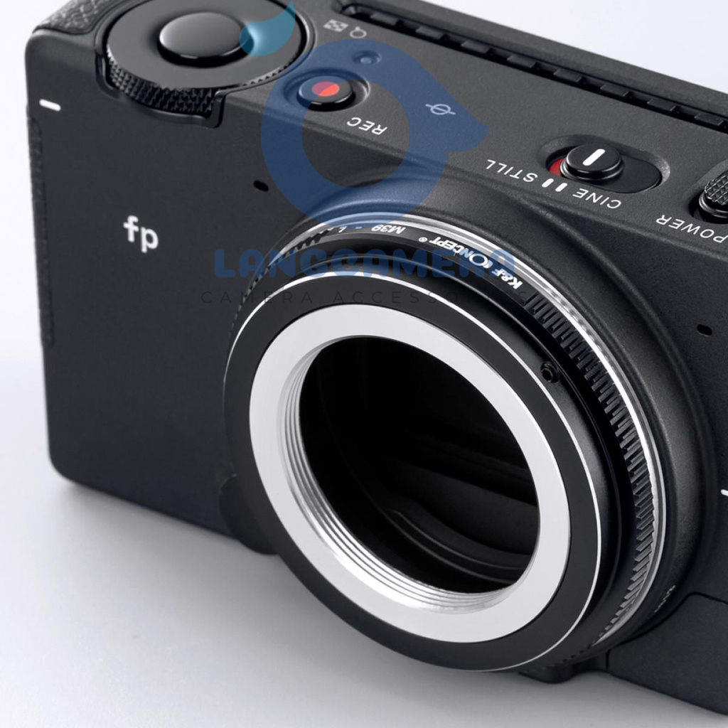 Ngàm chuyển M39-SL Hiệu K&amp;F Concept (sử dụng lens M39, LTM trên máy ảnh Leica T, Lumix S, Sigma)