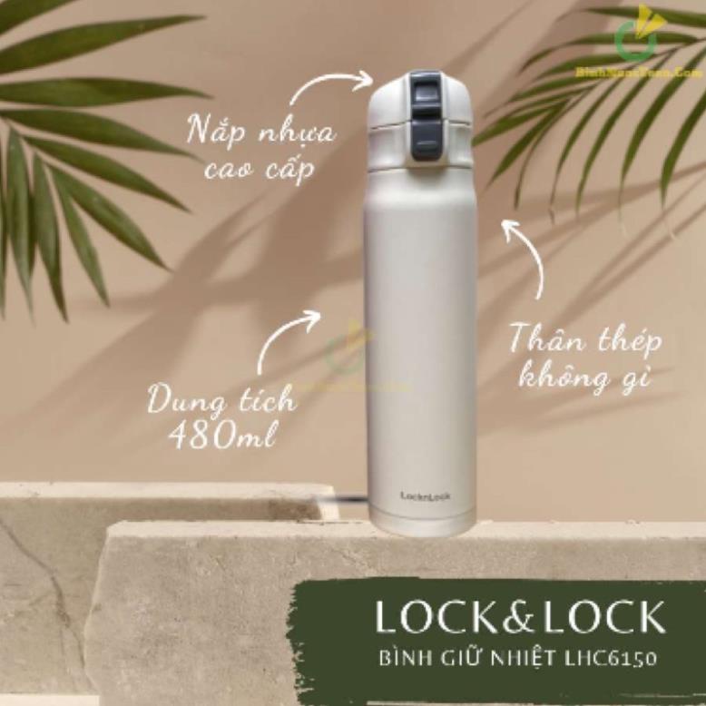 BÌNH GIỮ NHIỆT SYMPHONY TUMBLER 480ML - LHC6150