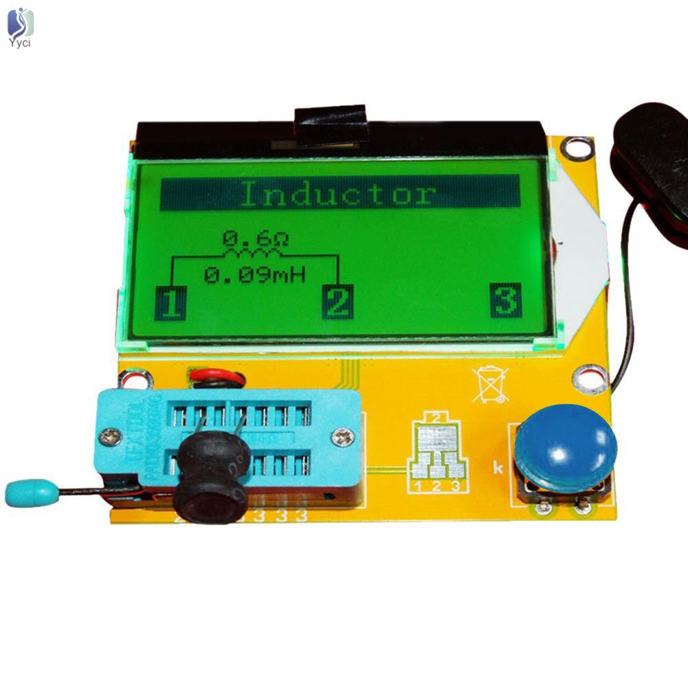 Yy LCR-T4 ESR Meter Transistor Tester Diode Triode Capacitance SCR Inductance M328 @VN