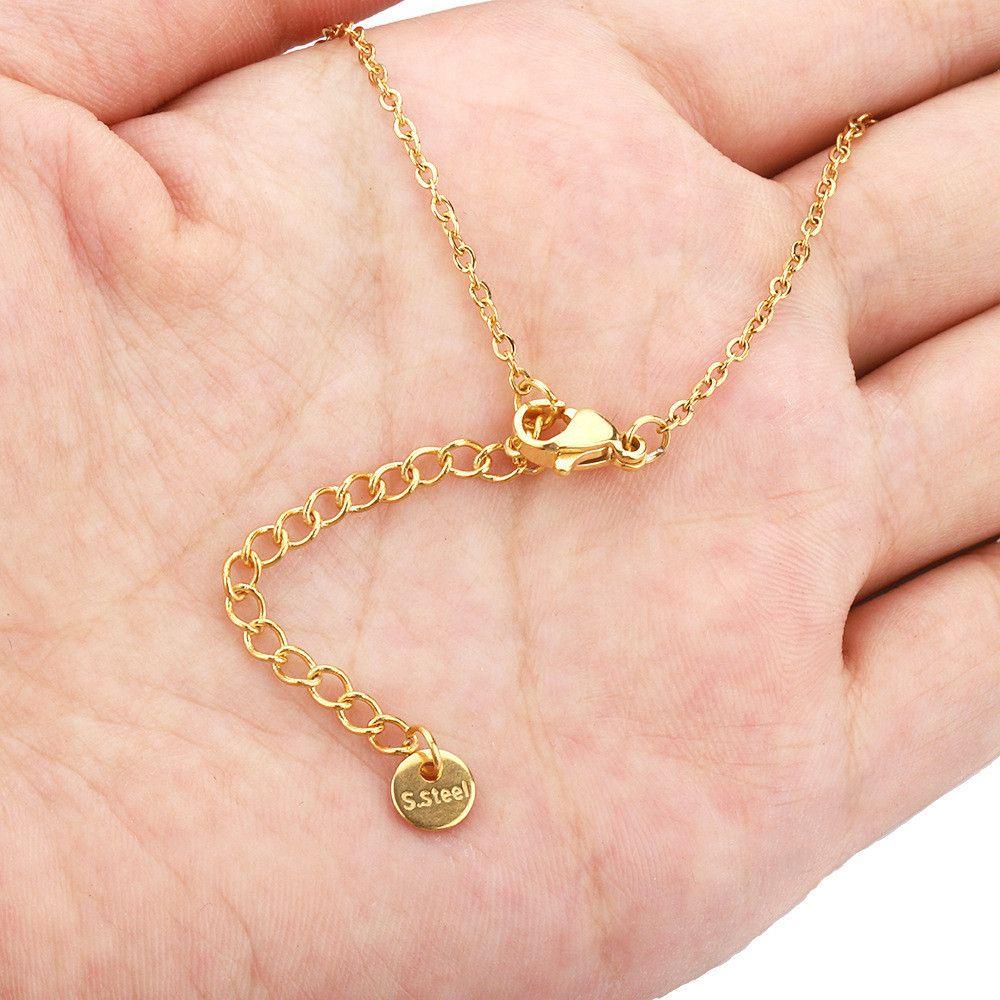 Set 10 Đuôi Nối Dài Dây Xích|Vòng Đeo Tay Bằng Thép Không Gỉ DIY Thời Trang