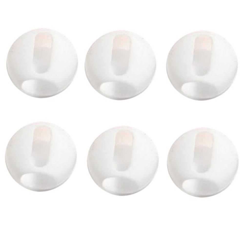 Bộ 3 Cặp Nút Silicon Mềm Chống Bụi Chống Sốc Thay Thế Cho Tai Nghe Suqi Ốp