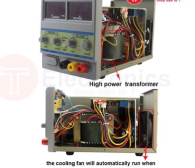 Máy cấp nguồn 30v 5A CHÍNH HÃNG SUNSHINE