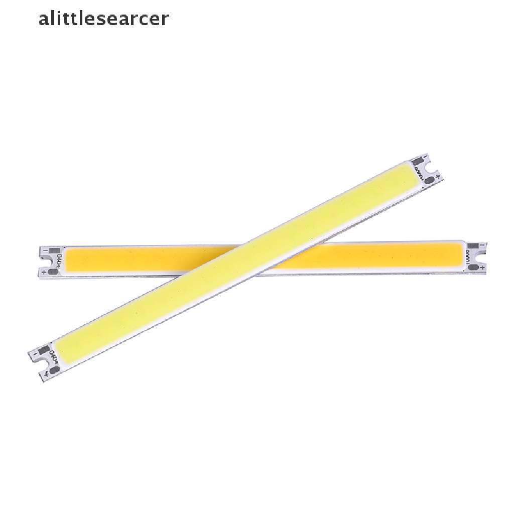 【ER】 1pc cob led light dc led bulb chip on board 4W 100x8mm for diy lighting .